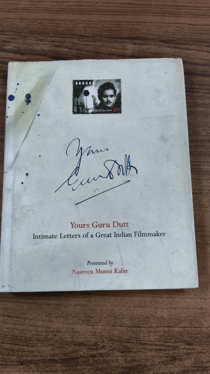 Yours Guru Dutt